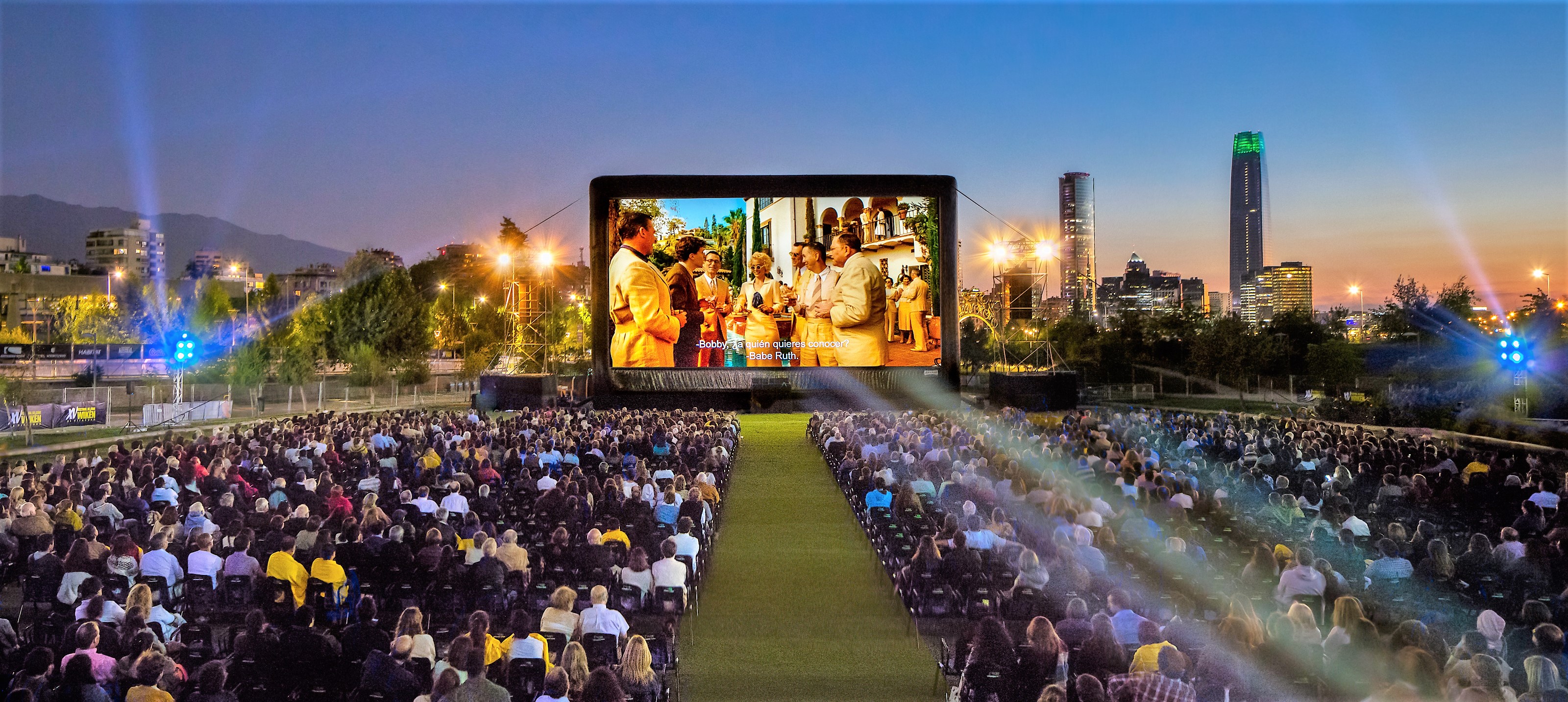 AIRSCREEN classic 20m x 10m en Santiago de Chile