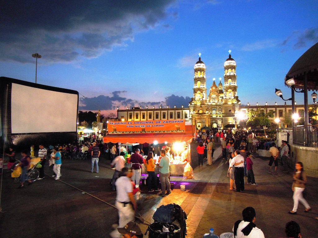 Das Guadalajara International Film Festival in Mexiko wird seit 2003 von AIRSCREEN unterstützt