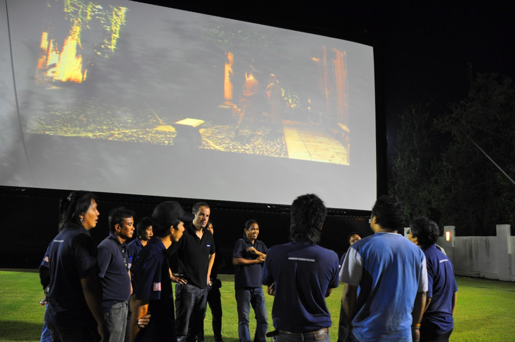 AIRSCREEN partner meeting at Guadalajara International Film Festival