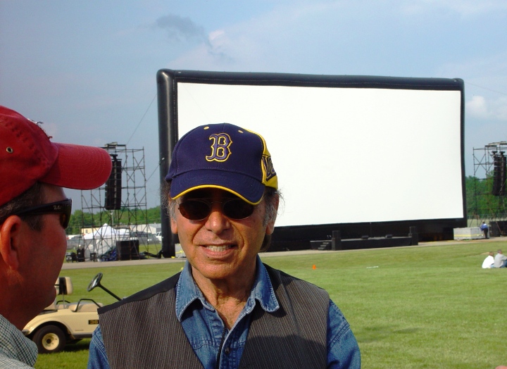 Frank Mazzola ("East of Eden", "Rebel Without a Cause") at James Dean Fest in Marion, IN