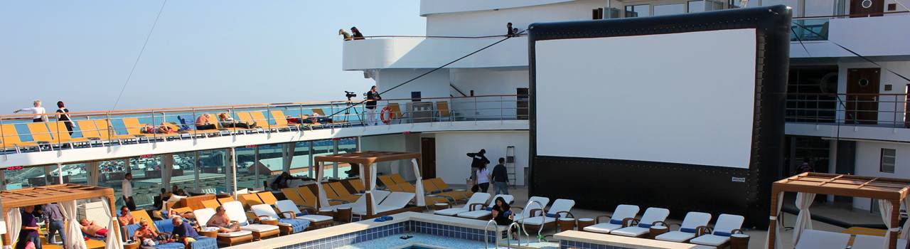 AIRSCREEN classic 24ft (7.32m) - Cruise ship