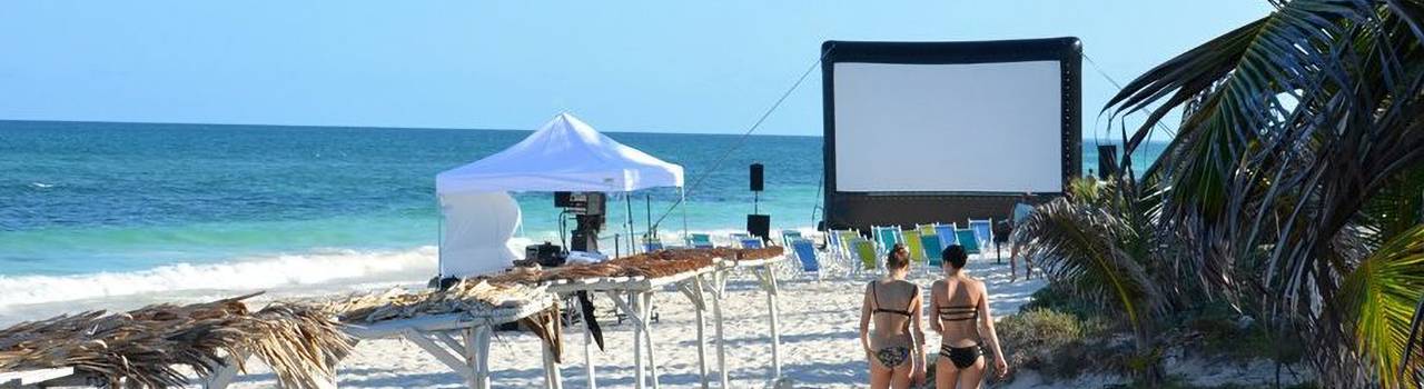 AIRSCREEN classic 20ft (6.10m) - Tulum, Mexico