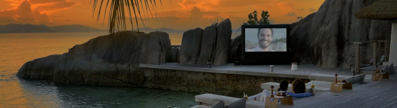 AIRSCREEN nano 10ft (3m) - Seychelles